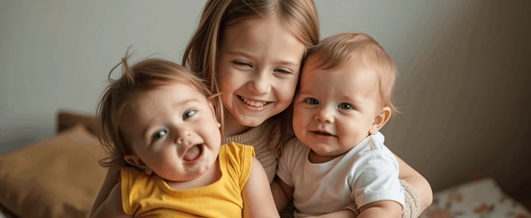 Як підготувати старшу дитину до появи братика/сестрички