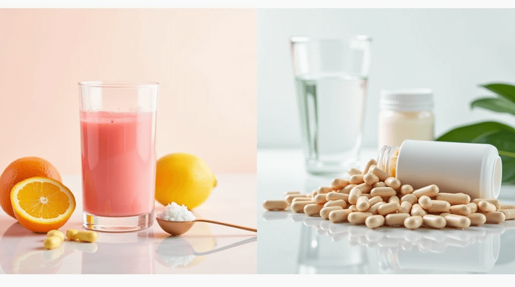 Колаген у капсулах чи питний — яку форму вибрати для результату