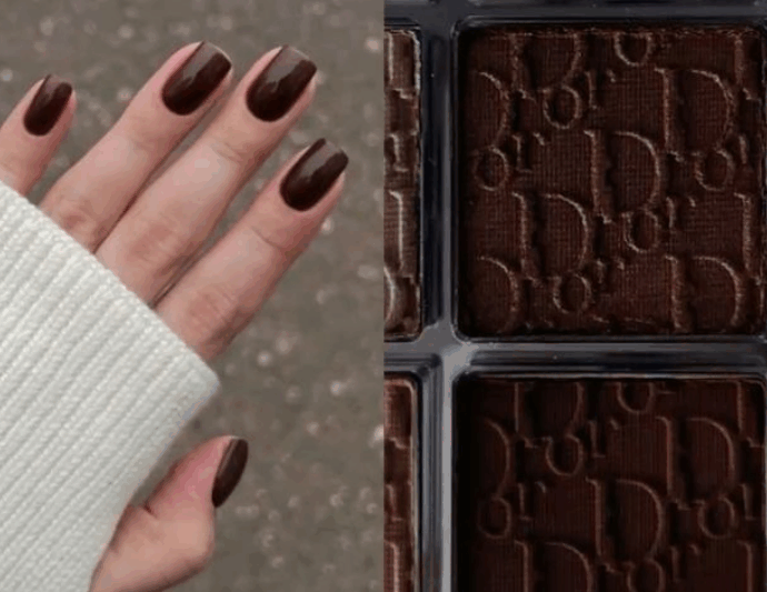 Осінній манікюр на короткі нігті: тренди сезону