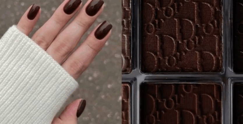 Осінній манікюр на короткі нігті: тренди сезону