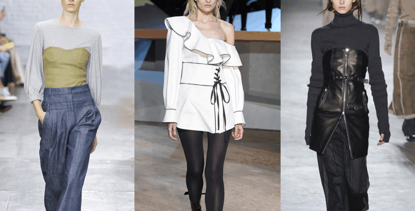 З чим носити корсет: повсякденні й вечірні образи на зиму