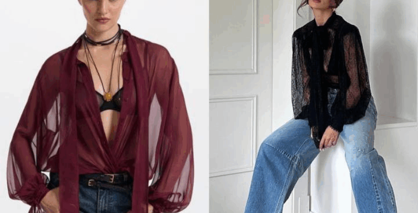 Які блузки зараз в моді: офіс, свята, casual — ідеї на зиму