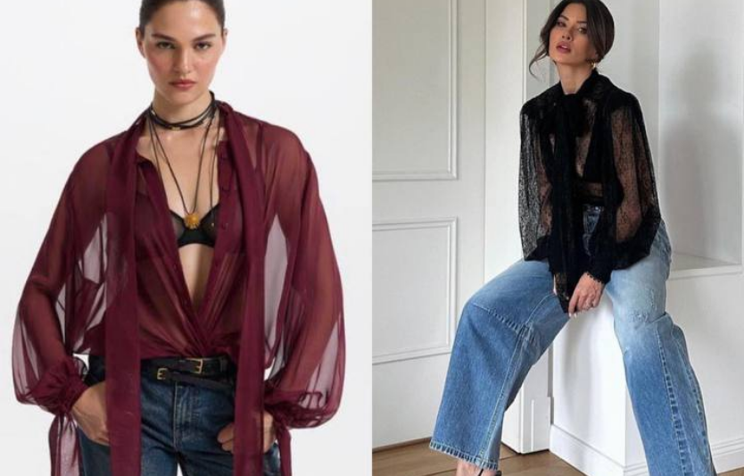 Які блузки зараз в моді: офіс, свята, casual — ідеї на зиму