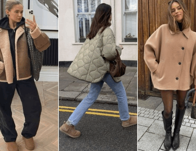🧥 Які куртки зараз в моді: тренди зими — шкіра, екомех, об’ємні силуети