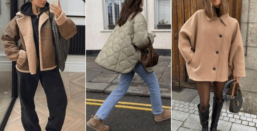 🧥 Які куртки зараз в моді: тренди зими — шкіра, екомех, об’ємні силуети