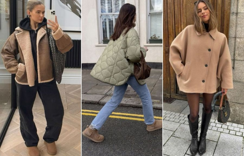 🧥 Які куртки зараз в моді: тренди зими — шкіра, екомех, об’ємні силуети