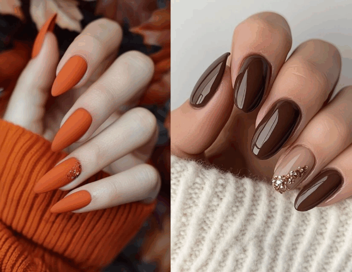 Осінній Vogue-манікюр: елегантність у деталях