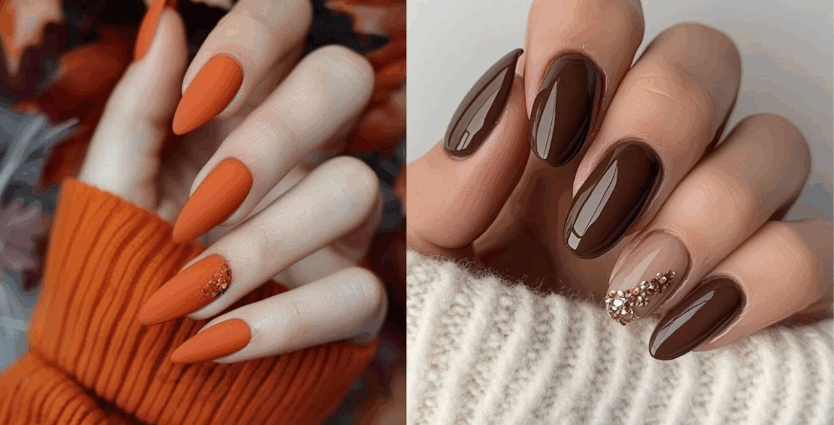 Осінній Vogue-манікюр: елегантність у деталях