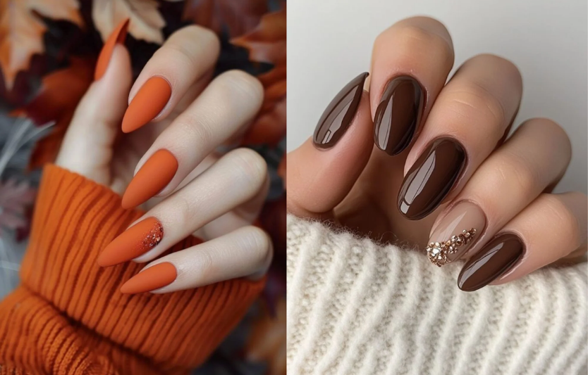 Осінній Vogue-манікюр: елегантність у деталях