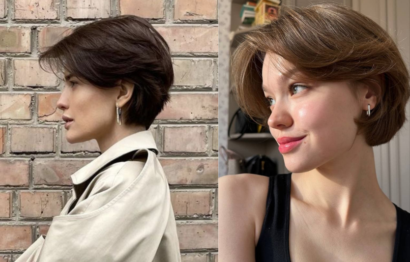 Короткі стрижки, які не потребують укладки