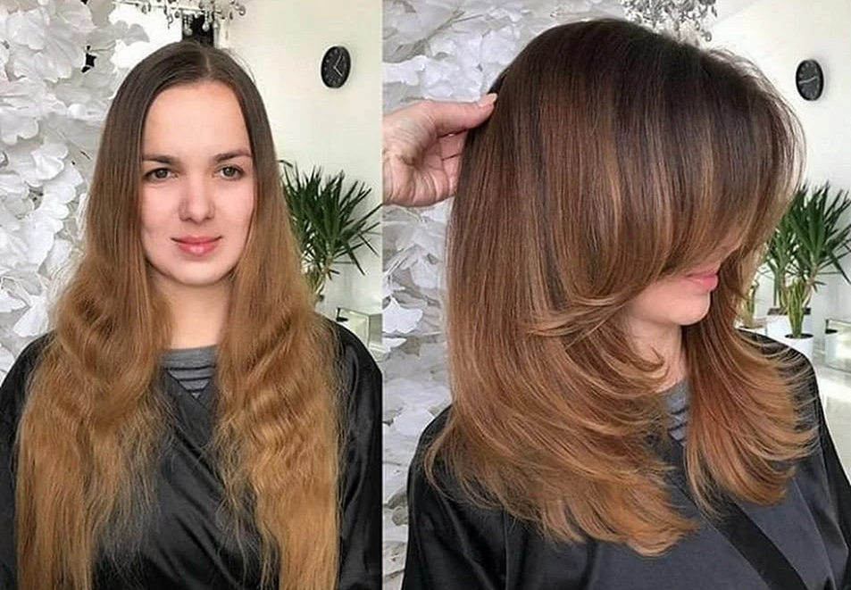 Обʼємні стрижки для довгого волосся без втрати довжини 💇‍♀️