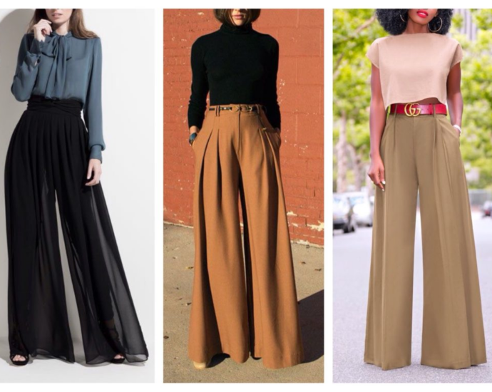 Штани палаццо: тренд, який формує силует