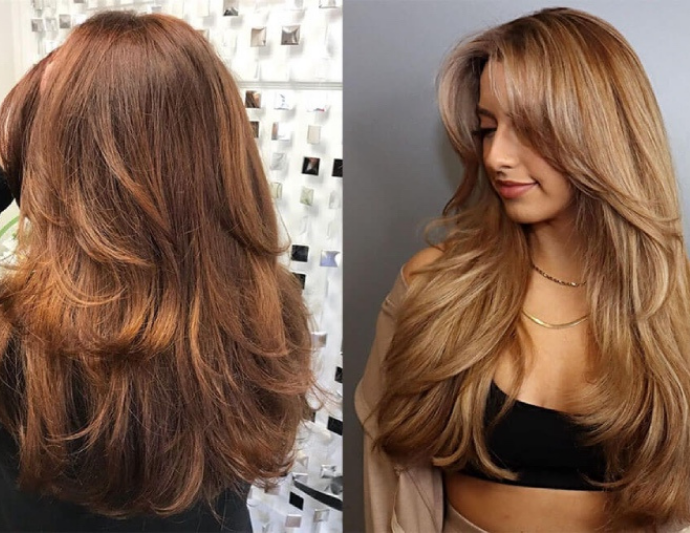 💇♀️ Каскад на довге волосся: кому підходить та як укладати