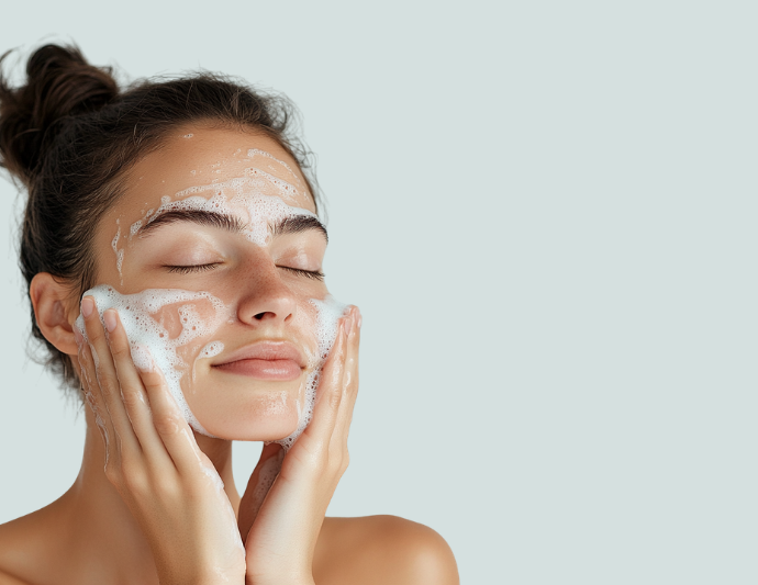 Базовий догляд за обличчям для очищення і м’якості шкіри