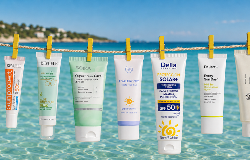 Сонцезахисний крем SPF 50 для обличчя: як вибрати та правильно використовувати