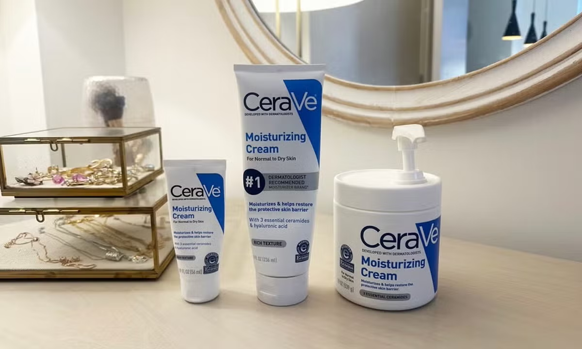 CeraVe Moisturizing Cream: огляд крему та для кого він підходить